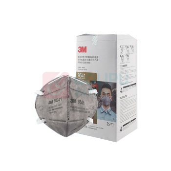 3M 耳带式 活性炭口罩 9541