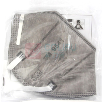 3M 耳带式 活性炭口罩 9541