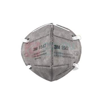 3M 头戴式 活性炭口罩 9542