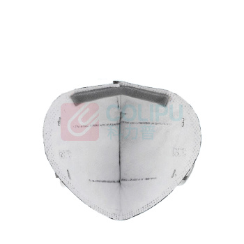 3M 头戴式 活性炭口罩 9542