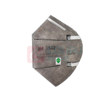 3M 头戴式 活性炭口罩 9542