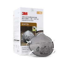 3M R95活性炭防甲醛防尘防颗粒口罩 8247CN