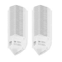 3M 防颗粒物KN95 耳带式针织带劳保口罩 9501+ 50只/盒