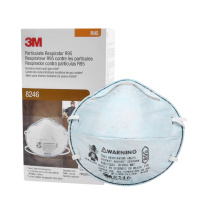 3M R95酸性气体异味及颗粒物头戴式工业防尘口罩 8246CN