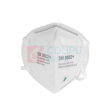3M 头戴式自吸过滤式口罩 9502+