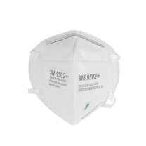 3M 头戴式自吸过滤式口罩 9502+