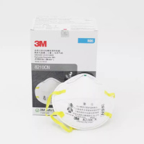 3M 白色头戴式防尘口罩 8210CN