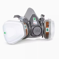 3M 防毒半面具 多种气体防护 7件套 6200