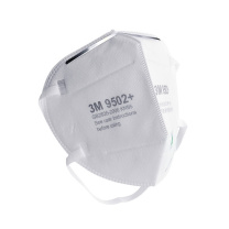 3M 防尘口罩 头戴式 9502+