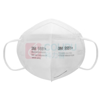 3M 防颗粒物口罩 9551+