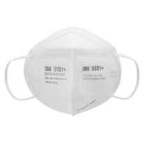 3M 防颗粒物口罩 9551+
