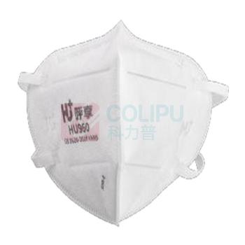 呼享 HU+ 折叠防颗粒物口罩 HU960