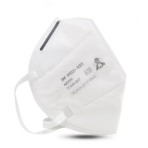3M 防颗粒头戴式口罩 9502+ 50只/袋 含第三方检测报告