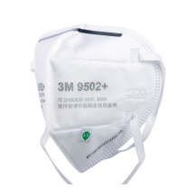 3M 头戴式防尘口罩 9502+