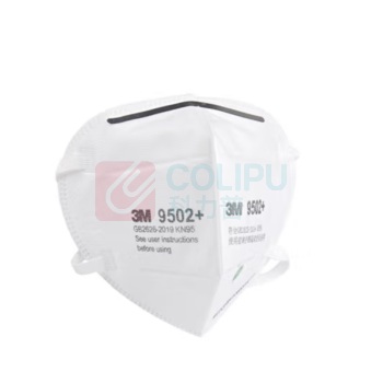 3M 防尘口罩 9502+ KN95 一个