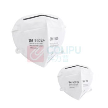 3M 防尘口罩 9502+ KN95 一个