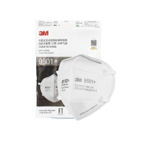 3M 防颗粒物口罩 9501+ 50个/包