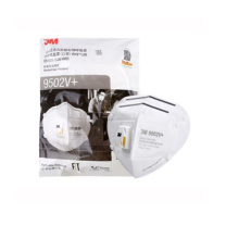3M 防尘口罩 9502V+