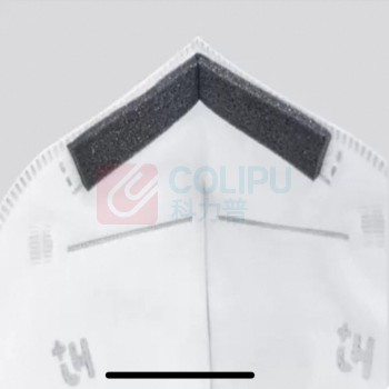 呼享 HU+ 防尘口罩 HU960 50只/盒 双片装 超低阻力款过滤率接近99%呼吸棉耳带式KN95口罩