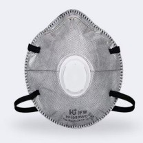 呼享 HU+ 焊接口罩 HU980WCV 15个/盒 焊接专用杯型活性炭颗粒物口罩头戴式