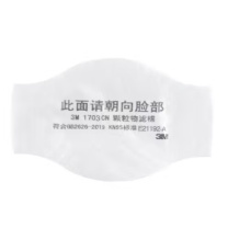 3M 防尘口罩滤棉 1703