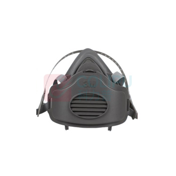 3M 3000系列防尘面罩两件套 3270 含3200半面罩×1+3700滤棉承接座×1