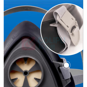 3M 防毒面具 3700 防尘毒4件套3200+3301+3N11