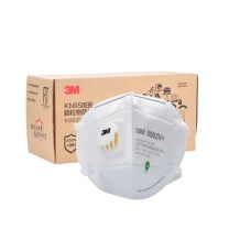 3M 防尘口罩 9502V+ KN95 15只/包 针织带