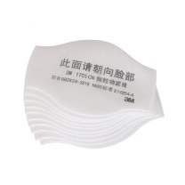 3M KN95颗粒物滤棉 1705CN 10片/包