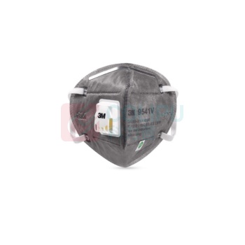 3M 活性炭口罩KN95等级防雾霾PM2.5防异味装修防粉尘有机气体 9541V 15只/盒