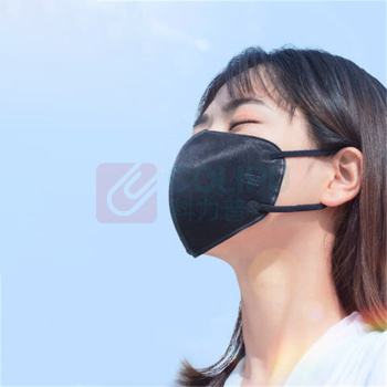 3M 活性炭口罩防甲醛防晒成人口罩 防粉尘异味细菌过滤≥95% 独立包装