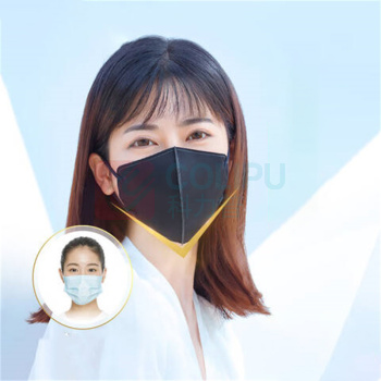 3M 活性炭口罩防甲醛防晒成人口罩 防粉尘异味细菌过滤≥95% 独立包装
