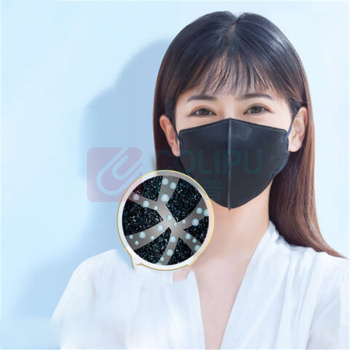 3M 活性炭口罩防甲醛防晒成人口罩 防粉尘异味细菌过滤≥95% 独立包装