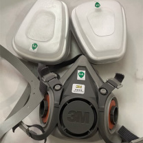 3M 防毒面具口罩 62006006 七件套