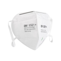3M 口罩 9501+ (白色) 耳带式50个/包