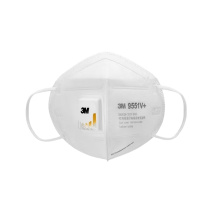 3M 口罩 9551V+ 带呼吸阀 耳戴式