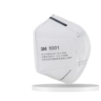3M KN90防尘口罩 防雾霾颗粒物 9001耳带式 50个装（非独立包装）