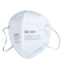 3M KN90防尘口罩 防尘防颗粒物 9001耳带式 单个装（非独立包装）