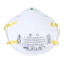 3M N95防尘口罩 8210CN 均码 (白色) 头戴式 熔喷布+高效滤材
