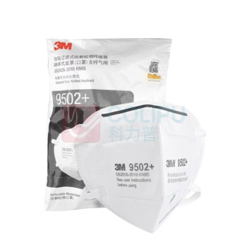 3M KN95 防尘口罩 9502+