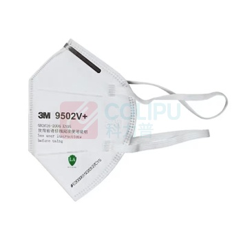 3M 防尘口罩 9502V+