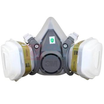 3M 防毒口罩 6200+6006
