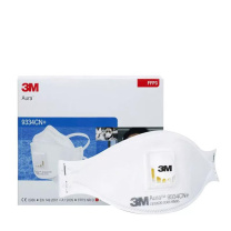 3M 自吸过滤式防颗粒物呼吸器 9334cn+ 10个/盒 12盒/箱