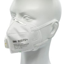 3M 防尘口罩 环保装 9501V+