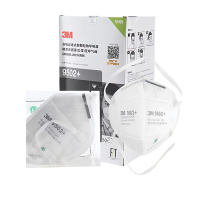 3M 防尘口罩 9502+头戴式(无阀) 一盒50只