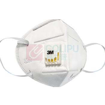 3M 防尘口罩 耳挂式 防护等级KN95