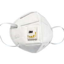 3M 防尘口罩 耳挂式 防护等级KN95