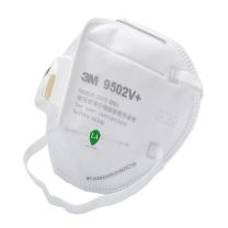 3M 防尘口罩 9502V 头戴式 175*95mm