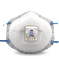 3M 罩杯型有机蒸气异味及防颗粒物口罩 8577CN 10个/盒 P95头戴式 带阀