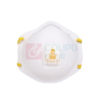 3M N95带呼吸阀防尘防护口罩 8511CN